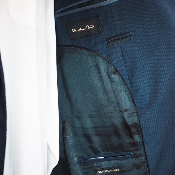 Massimo Dutti Wool Suit - Picture 9 of 16